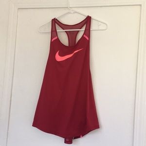 New Dri fit pink Nike tank top, size L
